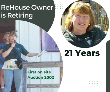 ReHouse Owner is Retiring after 21 years